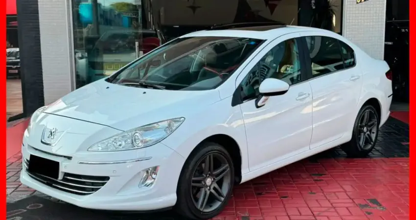 408 Griffe 1.6 Turbo Aut. 2014 Completo com teto solar