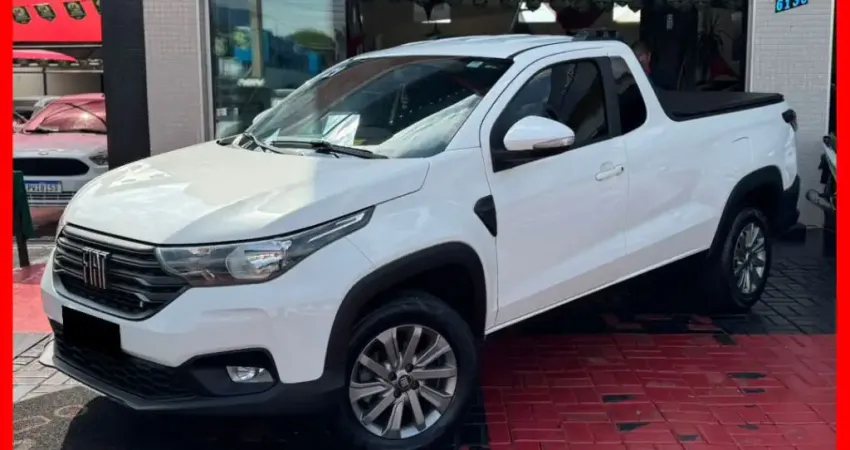 Fiat Strada Freedom 1.3 Flex 8V CS Plus 2021