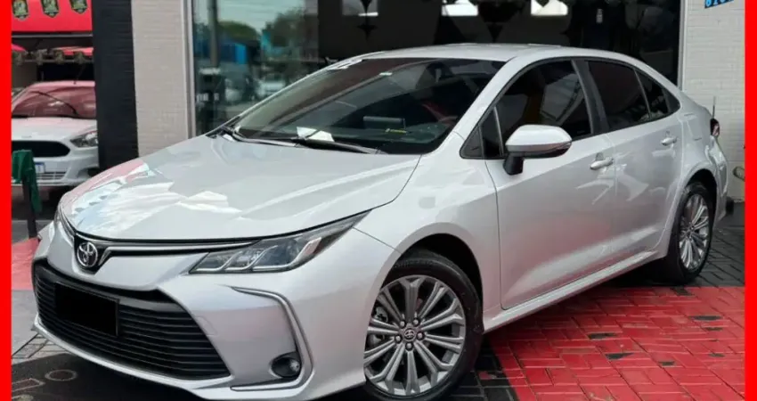 Toyota Corolla XEI 2.0 Flex 16V Aut. 2022