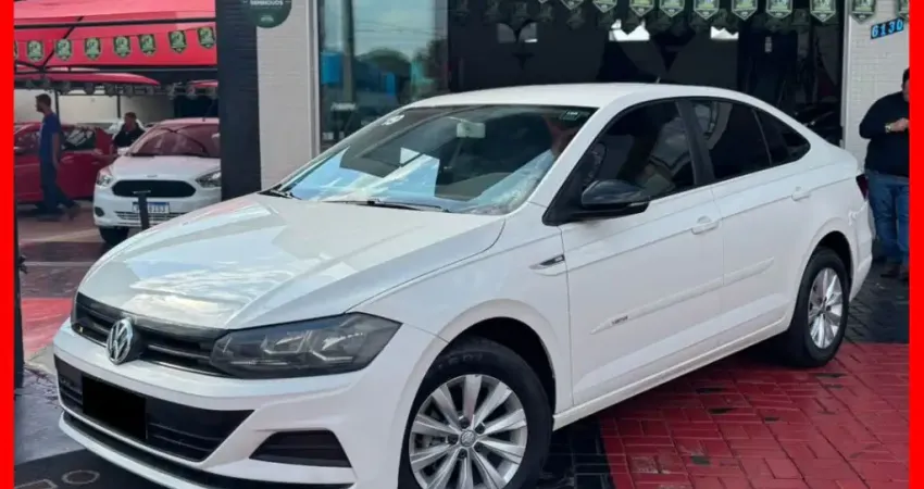 Volkswagen Virtus 1.6 MSI Flex 16V 5P Mec. 2019