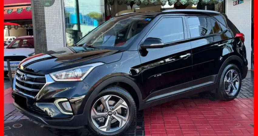 Hyundai Creta Limited Edition 1.6 16V Flex AUT 2021
