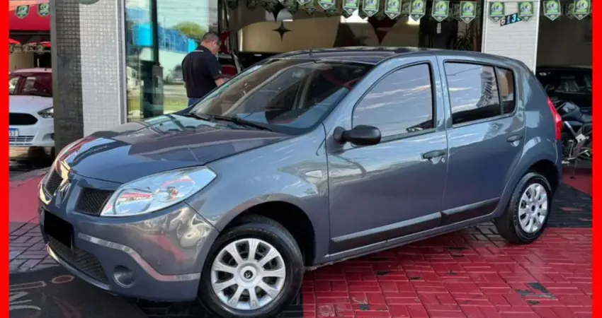 Renault Sandero Expression Hi-flex 1.0 16V 5P 2009