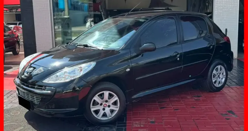 Peugeot 207 XR 1.4 Flex 8V 5P 2013