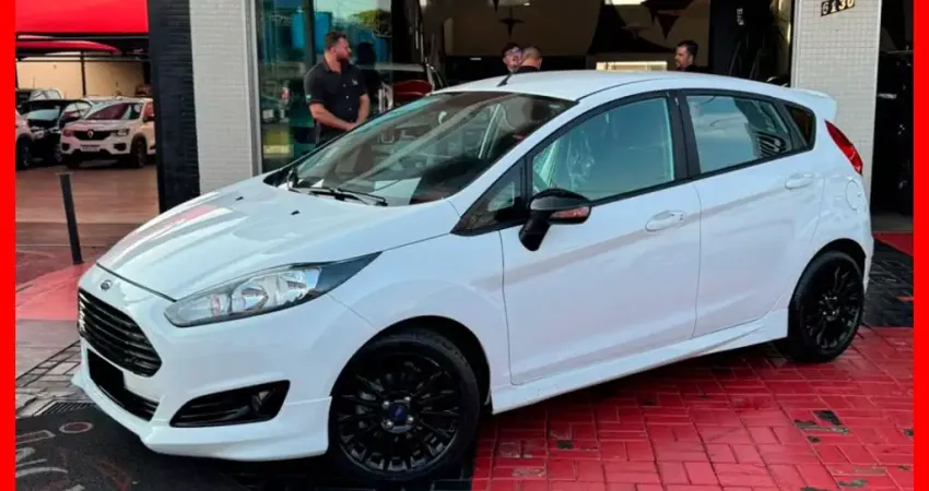 Ford Fiesta Sport 1.6 16V Flex Mec. 2016