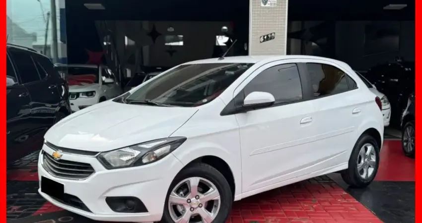 Chevrolet Onix Hatch LT 1.4 8V Flex Mec. 4P 2019