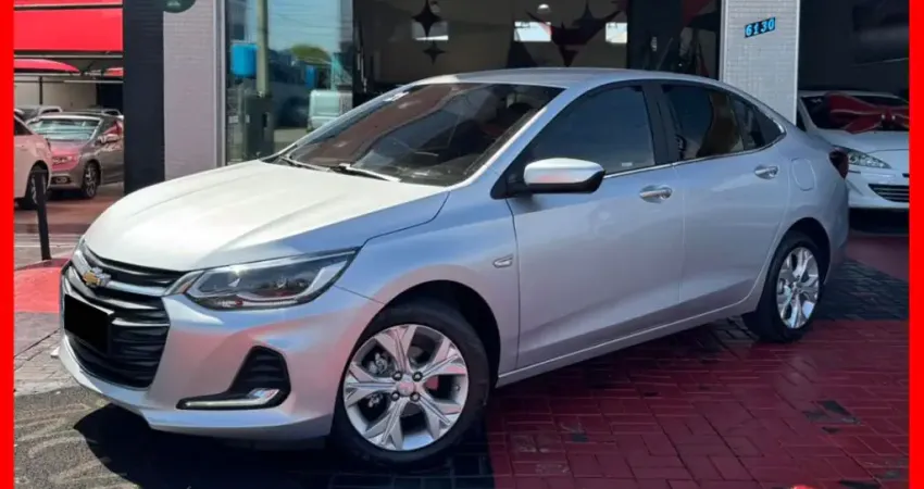 Chevrolet Onix Plus Premier 1.0 12V TB Flex Aut. 4P 2021