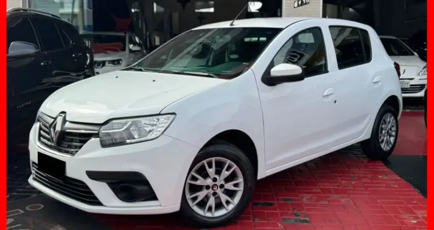 Renault Sandero Zen Flex 1.0 12V 5P Mec. 2020