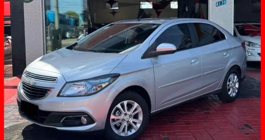 Chevrolet Prisma Sed. LTZ 1.4 8V Flexpower 4P Aut. 2015
