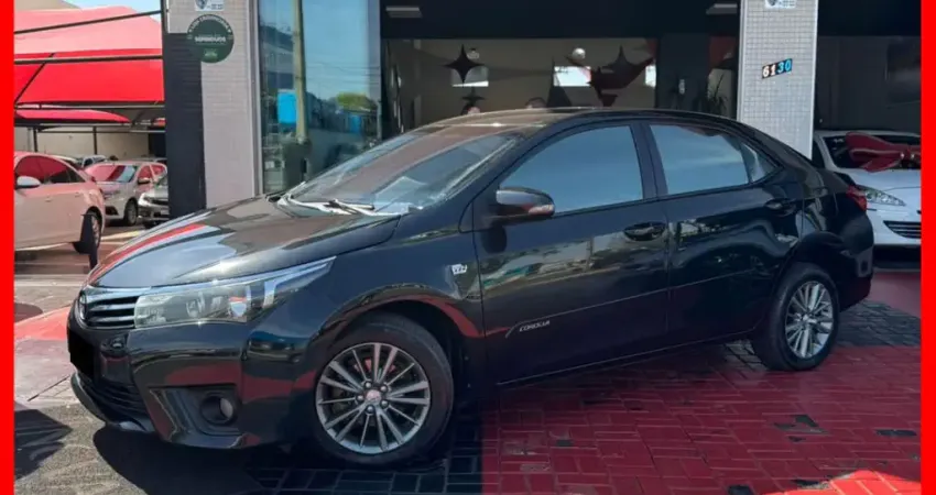 Toyota Corolla XEI 2.0 Flex 16V Aut. 2016 ABAIXO DA FIPE