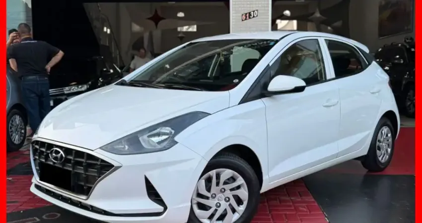 Hyundai HB20 Sense 1.0 Flex 12V MEC 2020