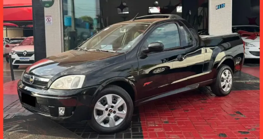 Chevrolet Montana Sport 1.4 Econoflex 8V 2P 2010 - Repasse