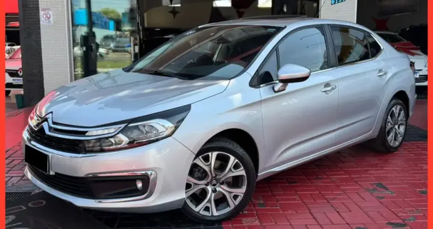 Citroen C4 Lounge Shine 1.6 Turbo Flex Aut. 2019
