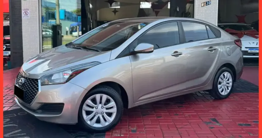 Hyundai HB20S Comfort Plus. 1.0 Flex 12V Mec. 4P 2019