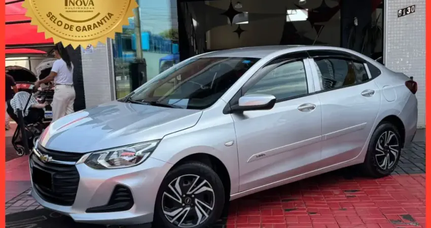 Chevrolet Onix Plus 1.0 12V TB Flex Aut. 4P 2020  - 1 ano de garanti 