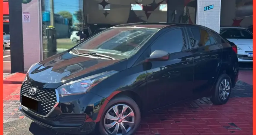 Hyundai HB20S Unique 1.0 Flex 12V Mec. 2019