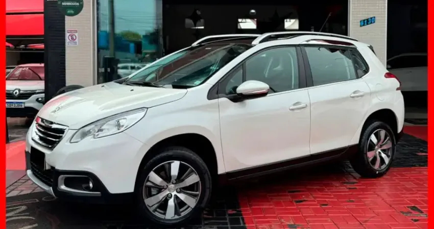 Peugeot 2008 Griffe 1.6 Flex 16V 5P Aut. 2017