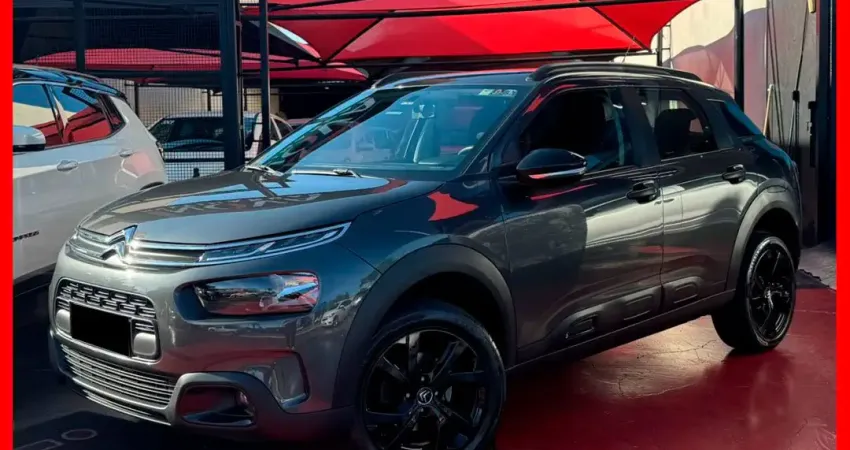 Citroen C4 Cactus Feel Bus. 1.6 Flex Aut. 2021