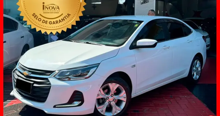 Chevrolet Onix Plus Premier 1.0 12V TB Flex Aut. 4P 2020