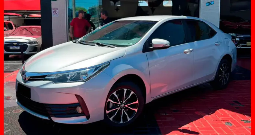 Toyota Corolla GLI 1.8 Flex 16V Aut. 2018
