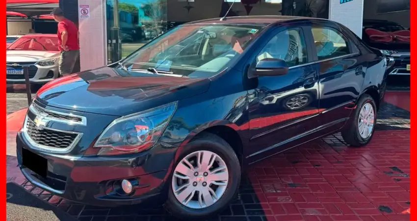 Chevrolet Cobalt LTZ 1.8 8V Econo.flex 4P Mec. 2015