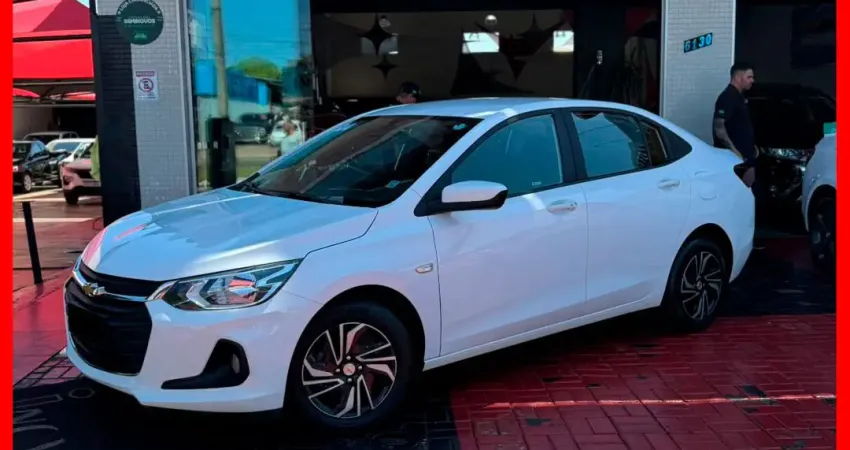 Chevrolet Onix Plus LT 1.0 12V Flex Mec. 4P 2024