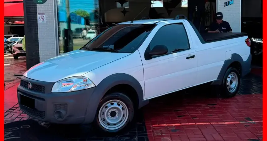 Fiat Strada Working 1.4 MPI Fire Flex 8V CS 2016