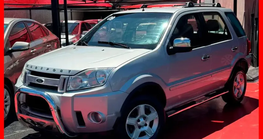 Ford Ecosport XLT 1.6/ 1.6 Flex 8V 5P 2009