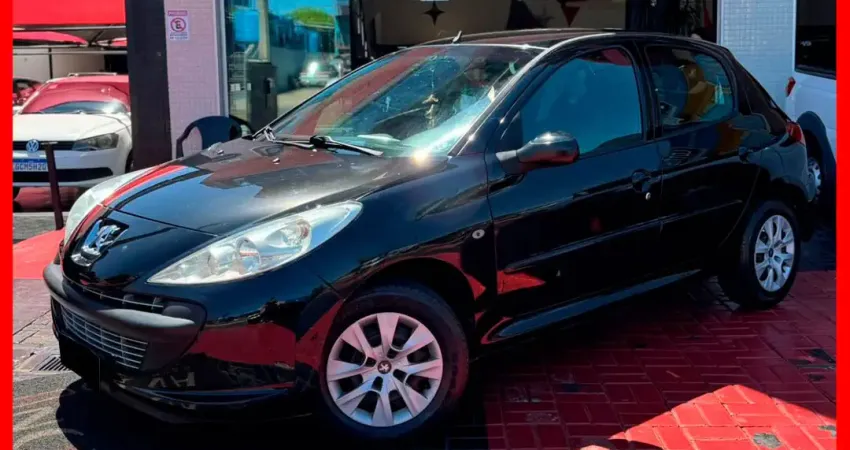 Peugeot 207 XR 1.4 Flex 8V 5P 2011