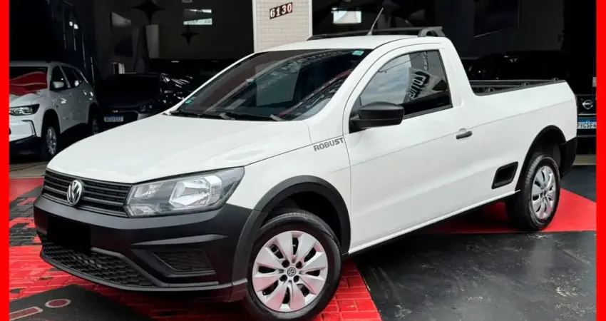 Volkswagen Saveiro Robust 1.6 Total Flex 8V 2017
