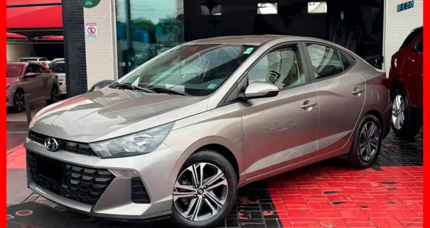 Hyundai HB20S Comfort Plus 1.0 TB Flex 12V AUT 2024