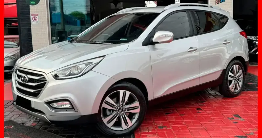 Hyundai IX35 GL 2.0 16V 2WD Flex Aut. 2018