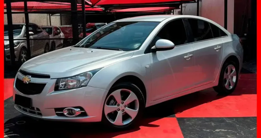 Chevrolet Cruze LT 1.8 16V Flexpower 4P Aut. 2013