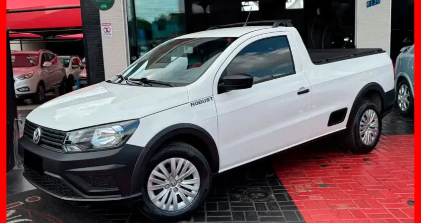 Volkswagen Saveiro Robust 1.6 Total Flex 8V 2021