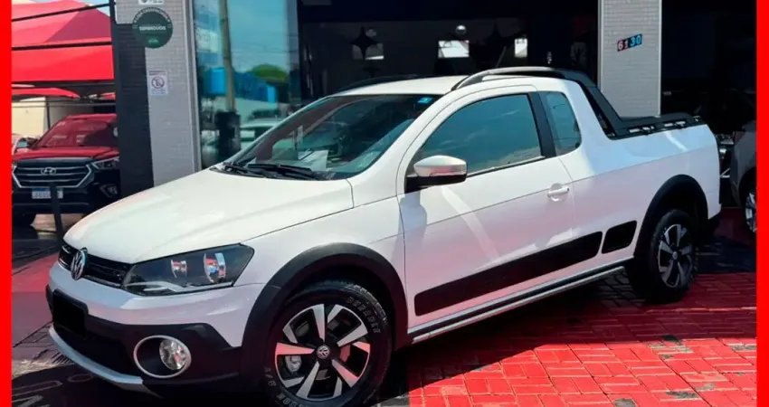 Volkswagen Saveiro Cross 1.6 T. Flex 16V CE 2015