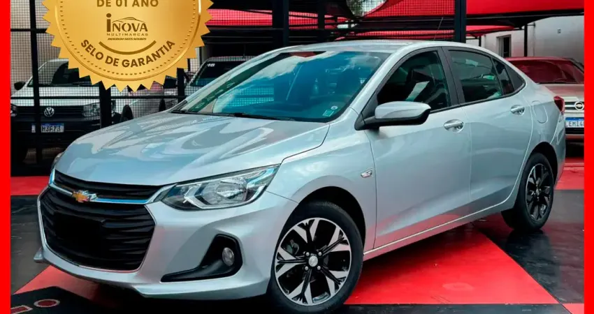 Chevrolet Onix Plus LTZ 1.0 12V TB Flex Aut. 4P 2023