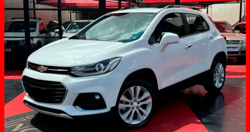 Chevrolet Tracker LTZ 1.4 Turbo 16V Flex 4X2 Aut. 2017