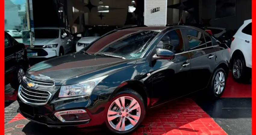 Chevrolet Cruze LTZ 1.8 16V Flexpower 4P Aut. 2015