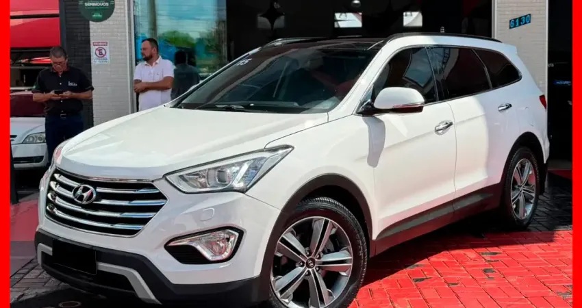 Hyundai Santa Fe GLS 3.3 V6 4X4 Tiptronic 2015