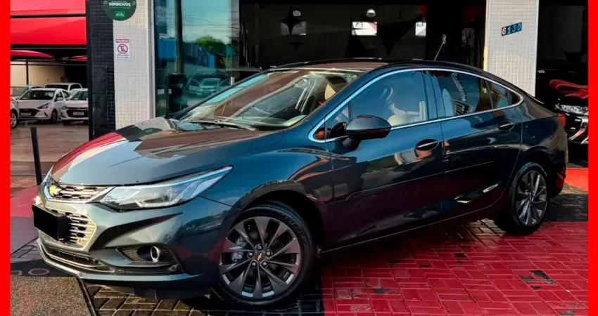 Chevrolet Cruze LTZ 1.4 16V Turbo Flex 4P Aut. 2018