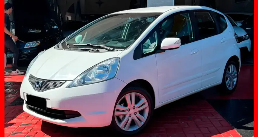 Honda Fit Ex 1.5 Flex  Aut. 2012