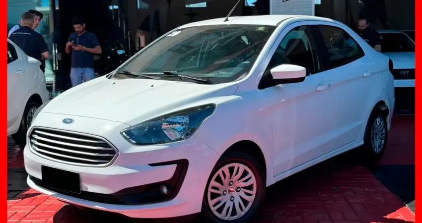 Ford KA 1.5 Sedan SE Plus 12V Flex 4P Mec. 2020