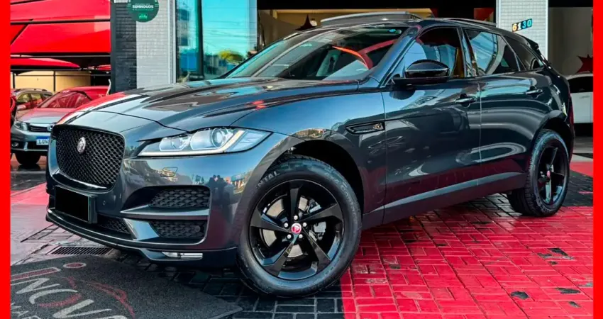 Jaguar F-Pace 2.0 Prestige 180cv Diesel Aut. 2017