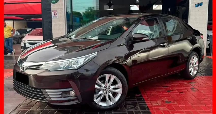 Toyota Corolla XEI 2.0 Flex 16V Aut. 2018