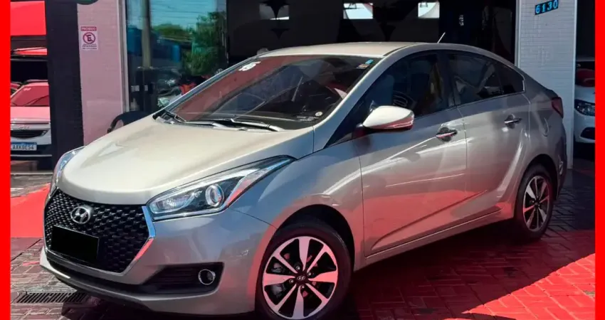 Hyundai HB20S Premium 1.6 Flex 16V Aut. 4P 2019