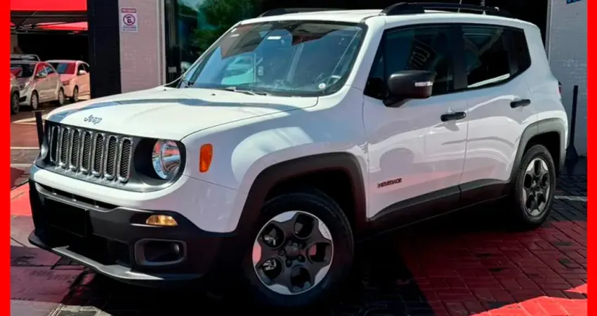 Jeep Renegade Sport 1.8 4X2 Flex 16V Mec. 2016