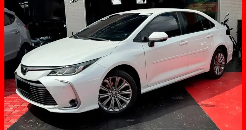 Toyota Corolla XEI 2.0 Flex 16V Aut. 2023