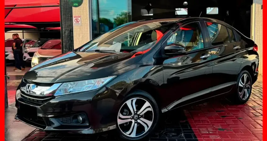 Honda City Sedan EX 1.5 Flex 16V 4P Aut. 2016