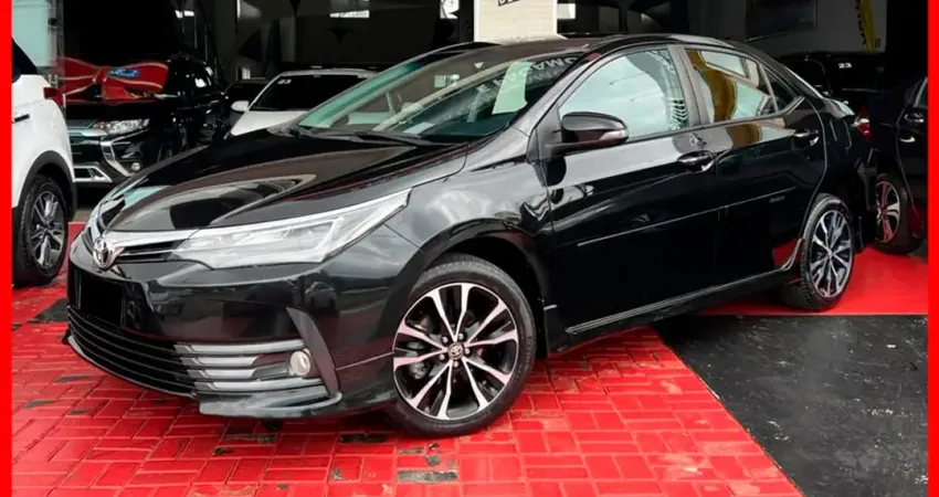 Toyota Corolla XRS 2.0 Flex 16V Aut. 2019