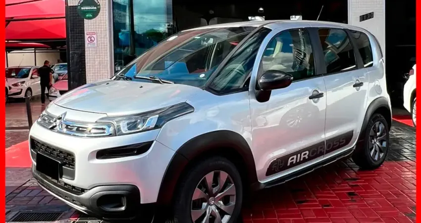 Citroen Aircross Start 1.6 Flex 16V 5P Mec. 2018