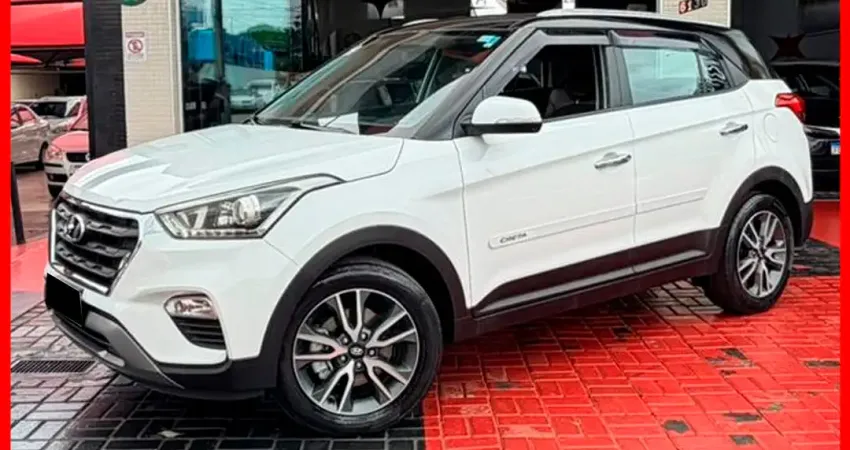 Hyundai Creta Prestige 2.0 16V Flex Aut. 2019